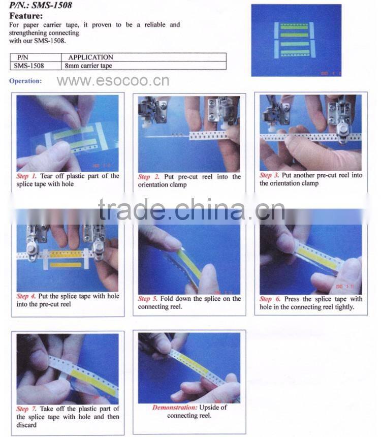 8 holes Special SMT universal splice tape
