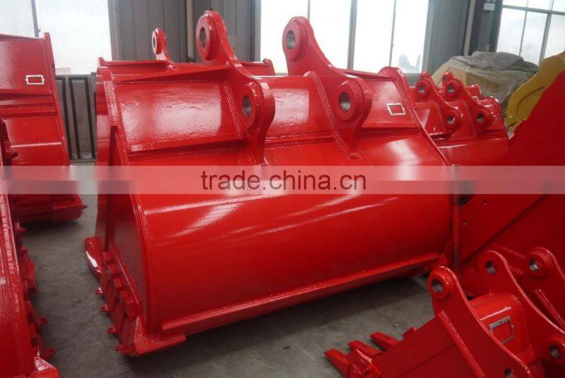 Good quality Excavator Hard Rock bucket made in China but western quality