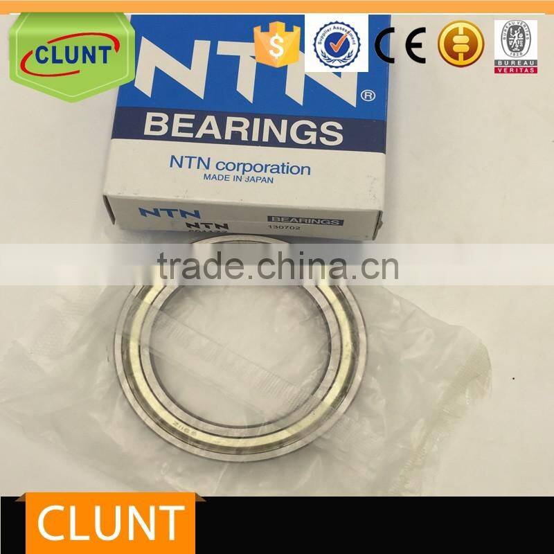 Drilling machine Japan NTN tapered roller bearing 30207 with size 35*72*17mm
