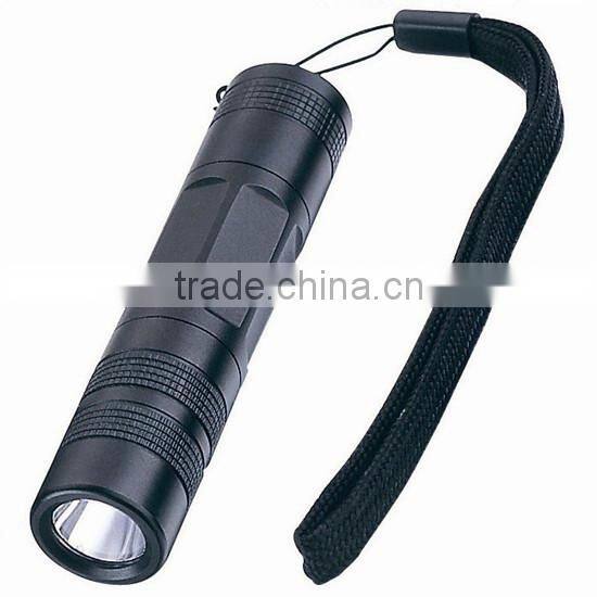High quality aluminum material led flashlight torch