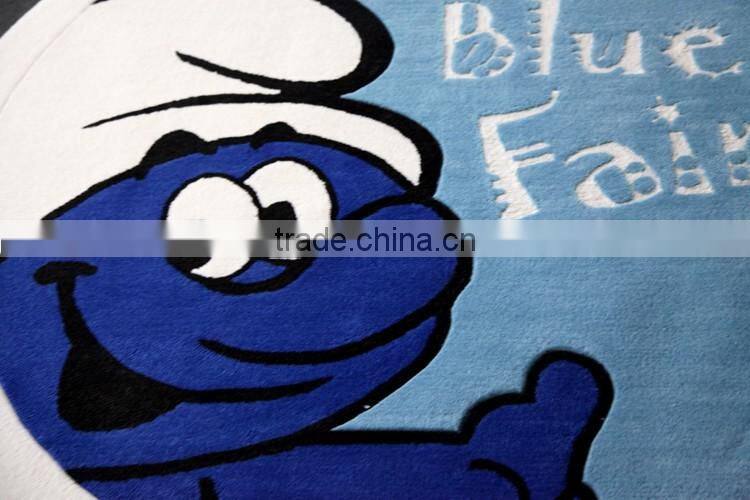 The Smurfs cartoon children carpet YB-A036
