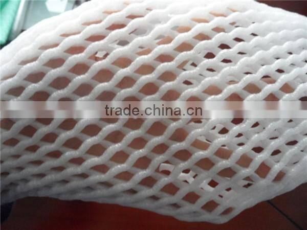 Foam sock for fresh fruit