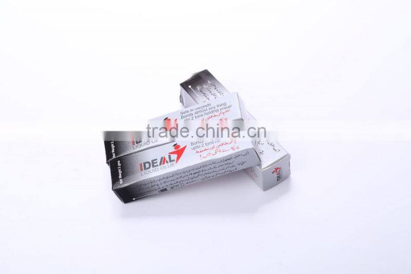 JY Strong Adhesive superglue bottle adhesive for glass and plastic