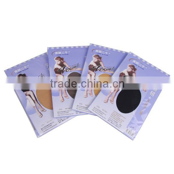 0601 Good selling Core-Spun Yarn women nylon ankle socks