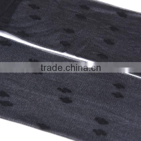 4288-1 Flower jacquard women nylon lace ankle socks