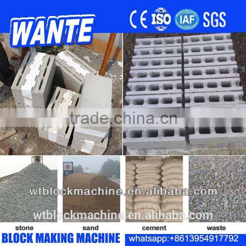WT10-15 Mobile type brick making tools