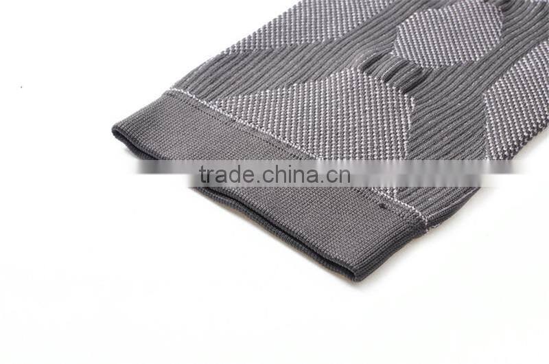 Best Selling Products Elastic Knit Bule Running Volleyball Knee Pads