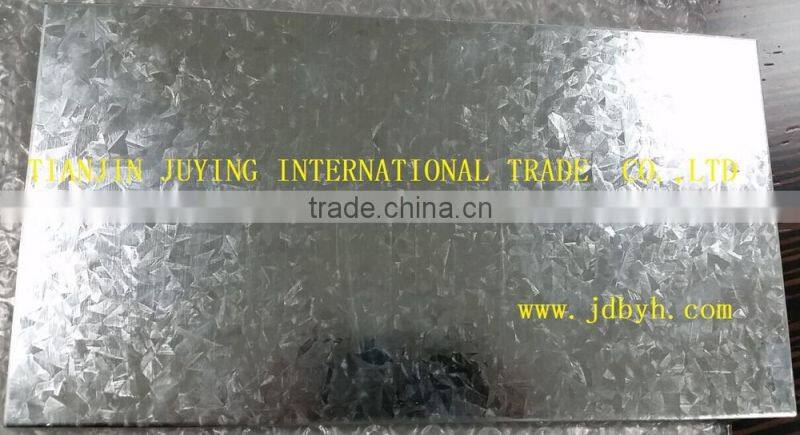 Z180 BIG SPANGLE HOT DIPPED GALVANIZED STEEL COIL