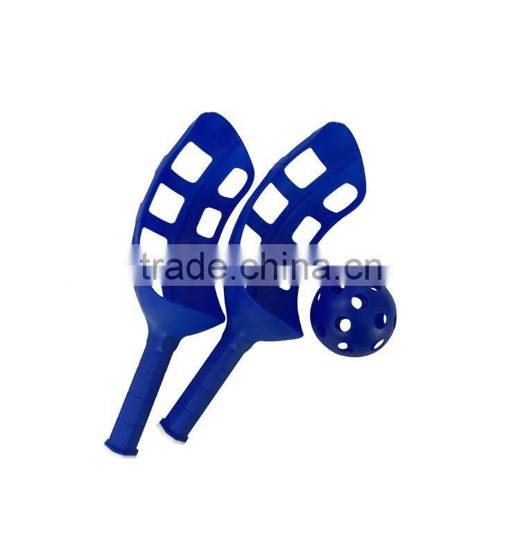 6 pairs One Set Outdoor Play game Plastic Scoop Ball Set