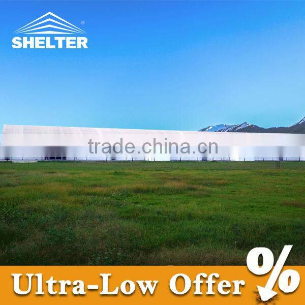 Clear span aluminium structure tent in yiwu