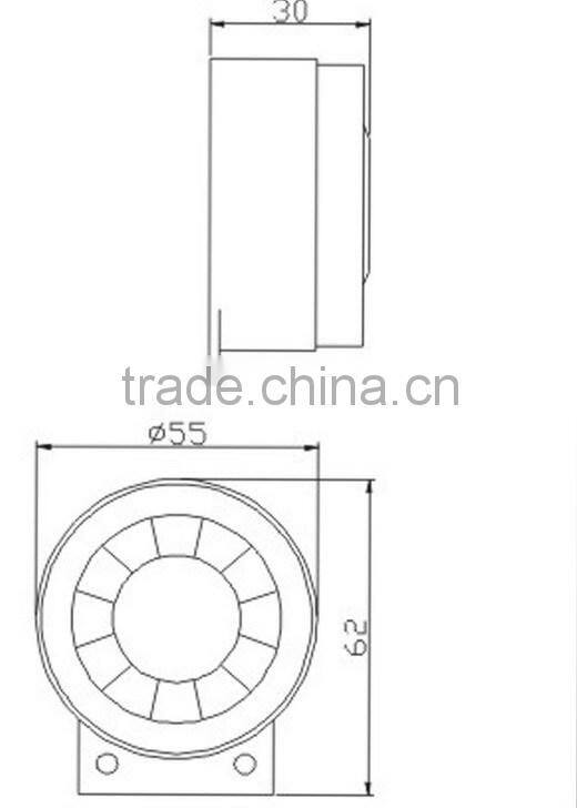 HIGH QUALITY MINI PIEZO BUZZER WITH CE ROHS,PS-111A