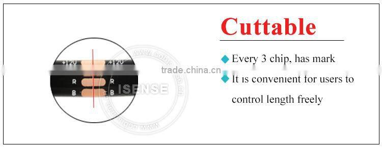 72W High Lumen 5050 smd RGB soft LEDE Strip Lamp for car & home