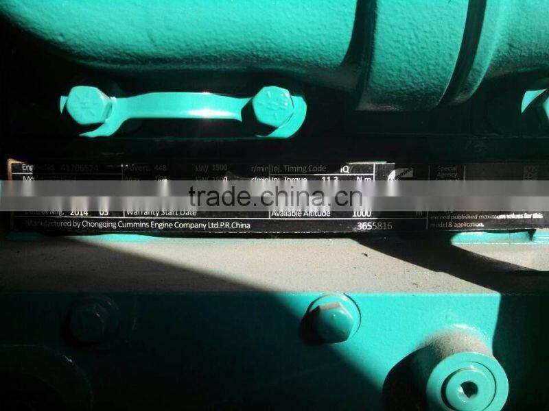 500Kva Cummins genset, powered by Cummins KTA19-G4 engine