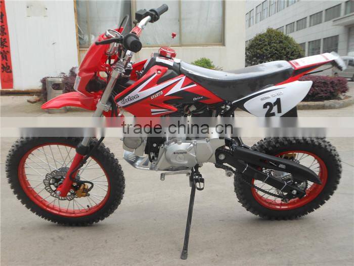 cool sports dirt bike with 125cc engine CE very popular the moment