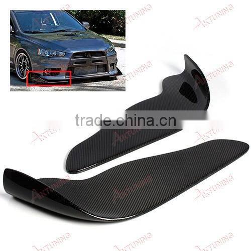 Black Front Lip Diffuser
