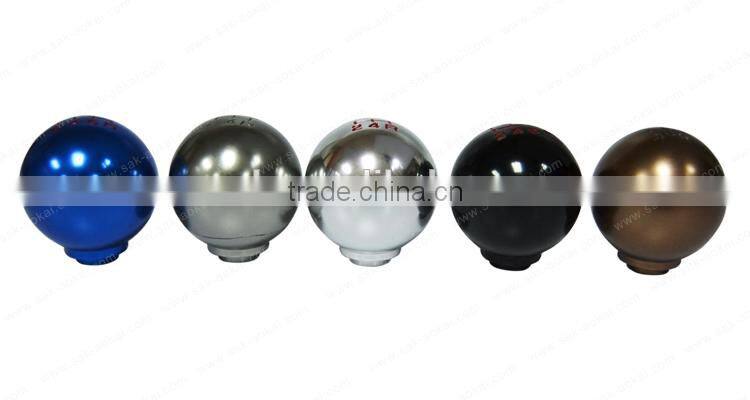 5 Speed Universal Aluminium Car Manual Gear Shift Knob