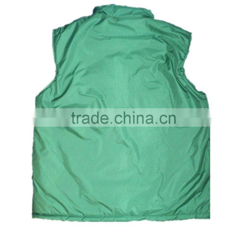 100% Polyester Lined Women Waterproof Sleeveless Work Vest