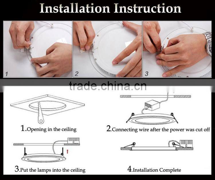 High quality & Low Price 3 years warranty led panel lightings