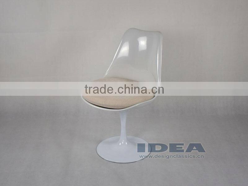Cream White Cushion for Replica Eero Saarinen Tulip Side Chair
