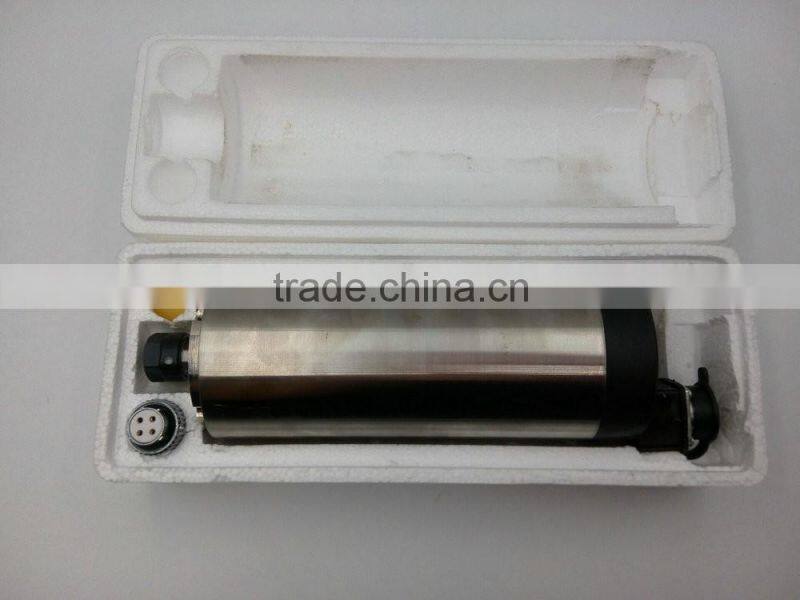 80mm 220v 1.5Nm 1.5kw ER16 24000rpm cnc air coold spindle motor