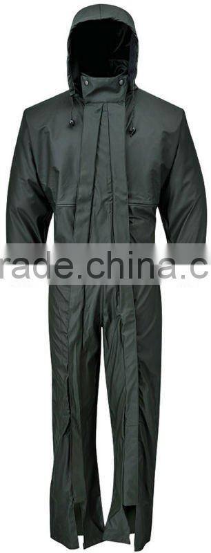 PU/PVC coverall