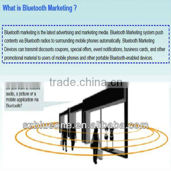 Wireless Bluetooth Advertising Machines