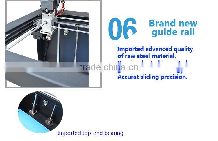 High Precision 3D Printer With LCD Touch Display DIY 3D Printer/3D Printer Kit