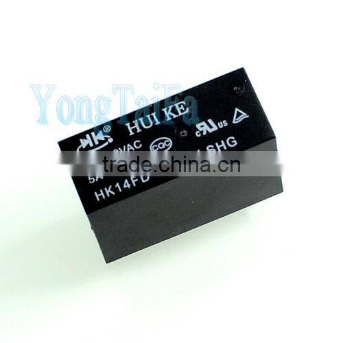 New original power relay HK14FD-DC24V-SHG 5A 8pin two open two close