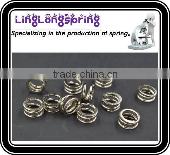 One-way bearing pressure spring