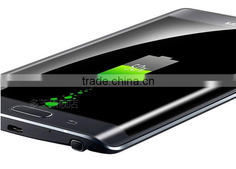 High Quality 3D Hot Curved Tempered Glass Screen Protector For Samsung Galaxy Note Edge