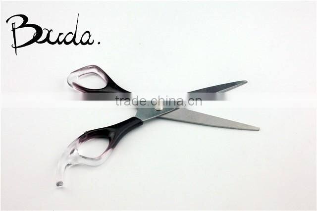 Cheap price wholesale barber scissors/ hair scissors with PP handle BD-1687