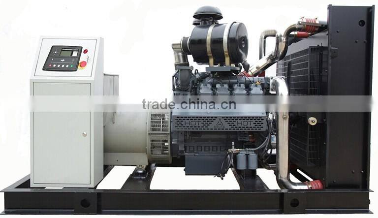 water cooled diesel generator made in China deutz engine 500kw