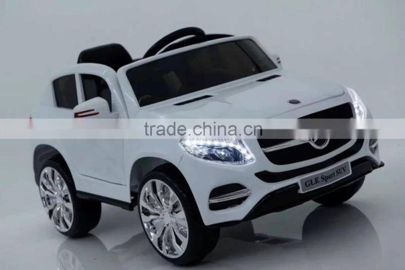 High fashion!!Kids electric cars,remote control car,Baby toy Benz ride on car produced by Lingli toys factory of China