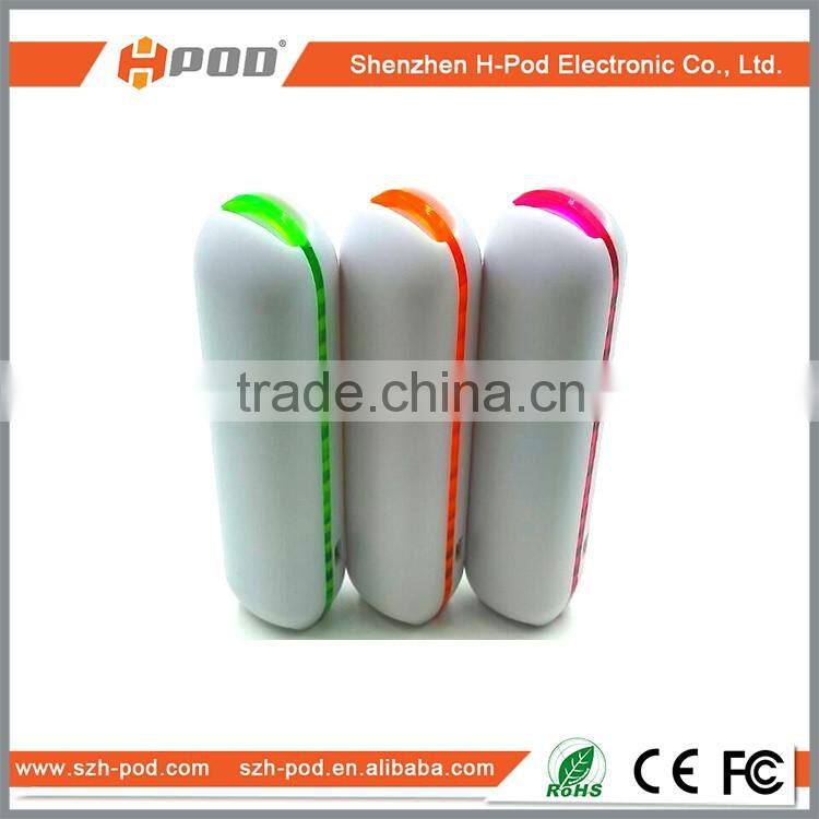 New Product Top Selling China Factory Portable Charger Promotional Cheapest Power Bank 2000mah