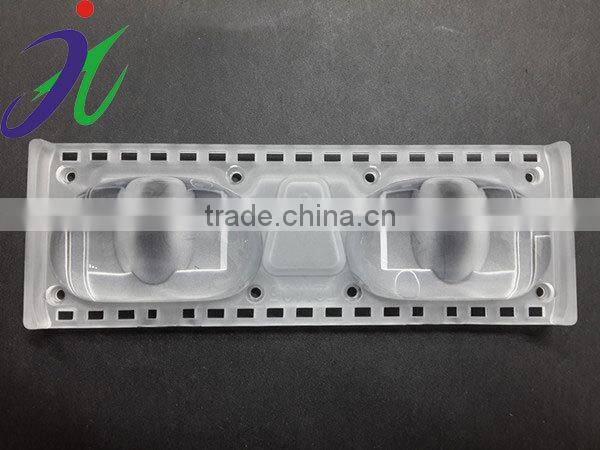 Plastic lens,Optical Grade PC Material CREE cob led lens