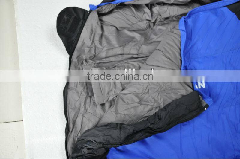 Mummy lightweight sleeping bag