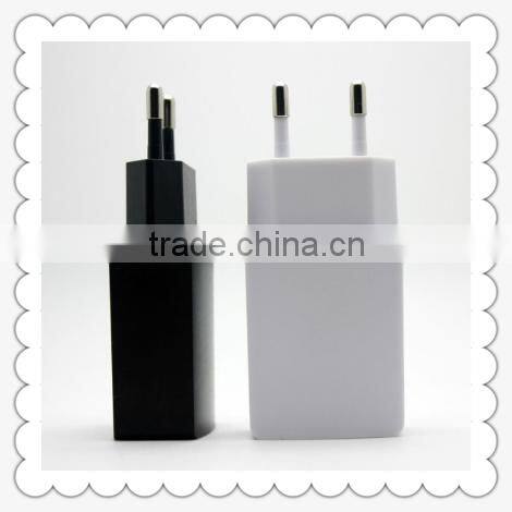 USB power adapter/USB wall adapter European Type for mobile phone