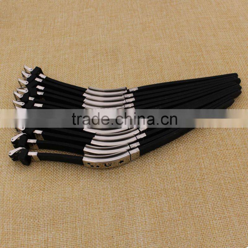 Wholesale cheap custom logo adjustable bracelet on sale