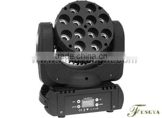 12x10w RGBW inno color beam led moving head light