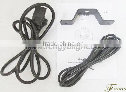 12x10w RGBW inno color beam led moving head light