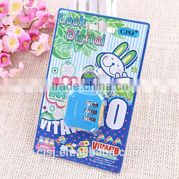 Professional High Security Colorful Gift lock