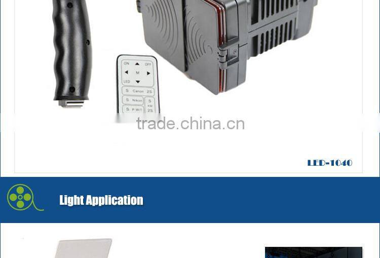 On Camera LED Video Light Lamp For Nikon D7200 D7100 D7000 DSLR