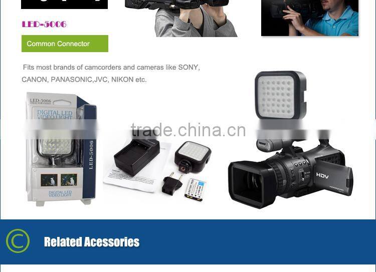 LED-5006 Professional Lighting LED Photo Light Photography Equipment