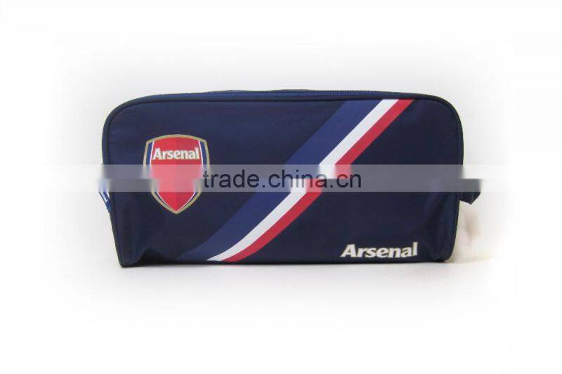 Fashion custom sport bag 210D polyester team shoe bag