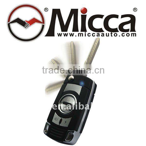 4-button Metal Car Alarm Remote Control/Transmitter(RT818)