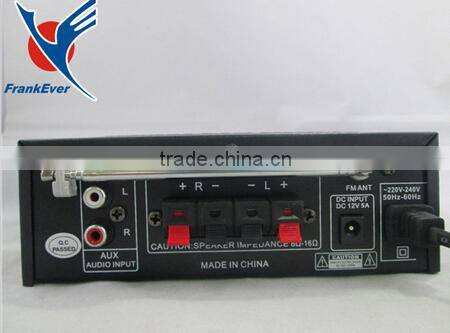 Hi fi AK668D DC12V or AC200V-240V high quality digital audio amplifier