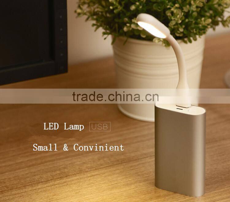 Rechargeable folding USB led reading lamp led lighter for iphone 6 and Samsung