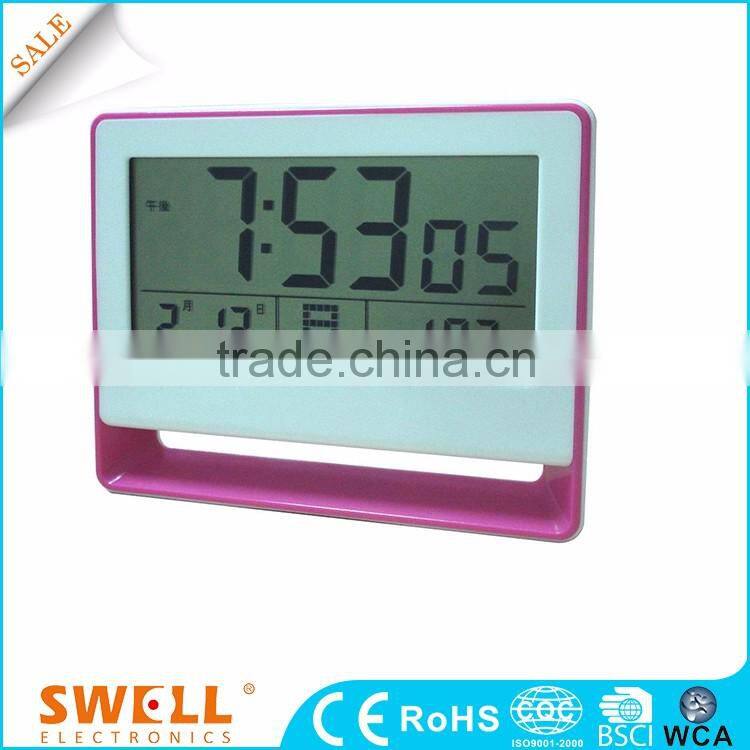 wholesale unique design luxury desk clock , fancy luxury table clock