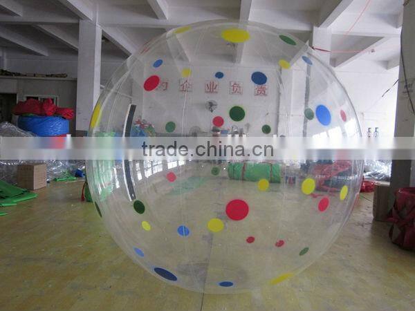 inflatable water roller ball for sale/ inflatable water walking ball