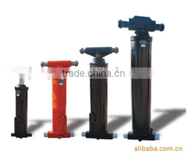 Single Acting Dump Truck Hydraulic Cylinder